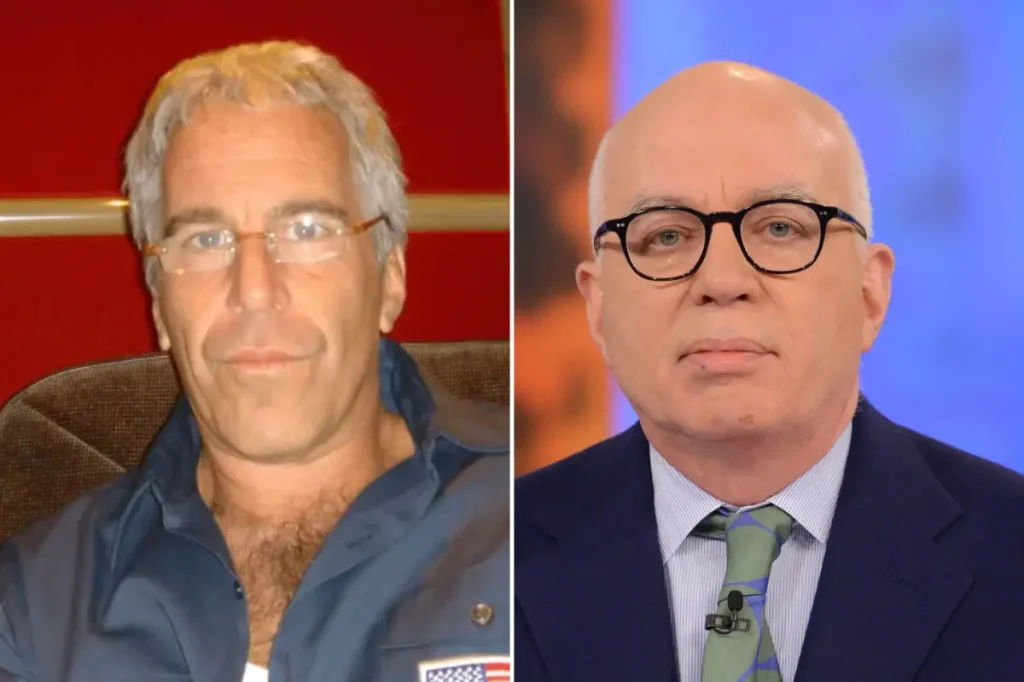 Michael Wolff's submissive years as Jeffrey Epstein's follower