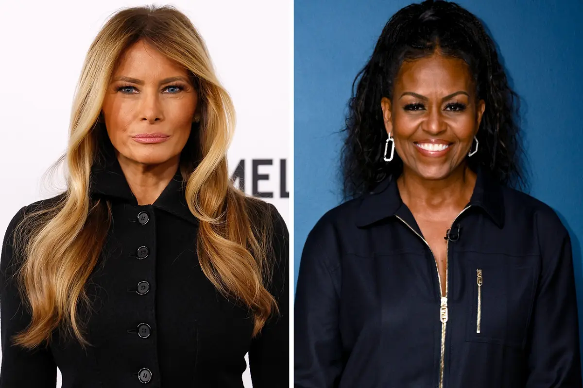 Michelle Obama's 2020 documentary 'Becoming' sees a significant increase in viewers on Netflix coinciding with the release of Melania Trump's documentary.