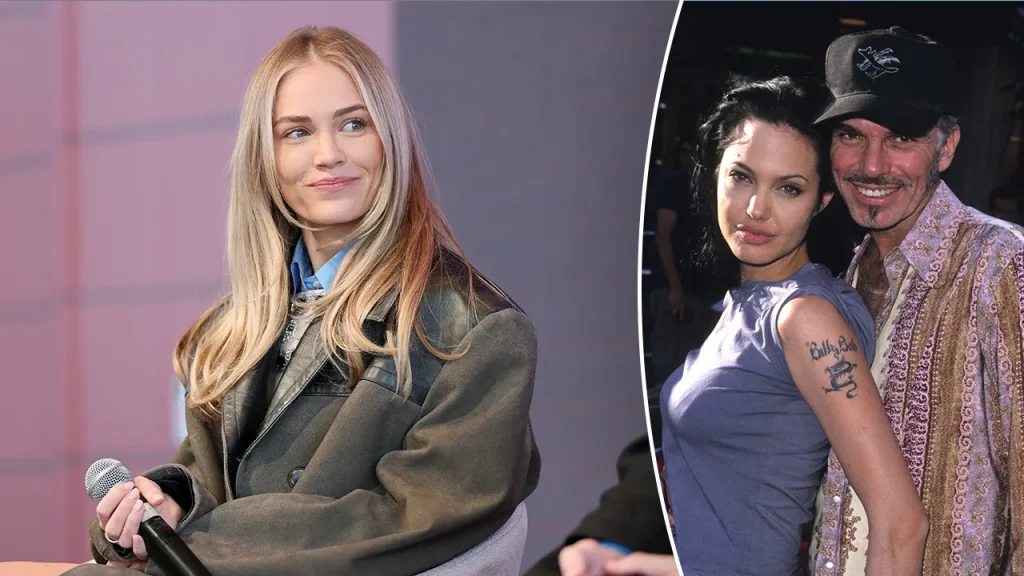 Michelle Randolph inquired with Billy Bob Thornton about the rumor regarding Angelina Jolie's blood.