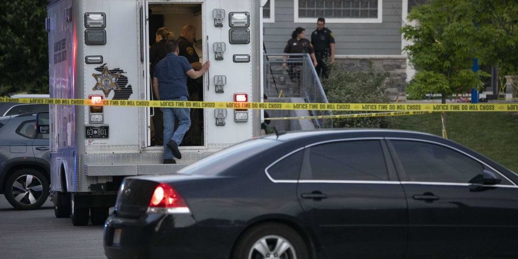 Michigan man accused of killing his fiancée and her two sons claims he simply 'snapped'