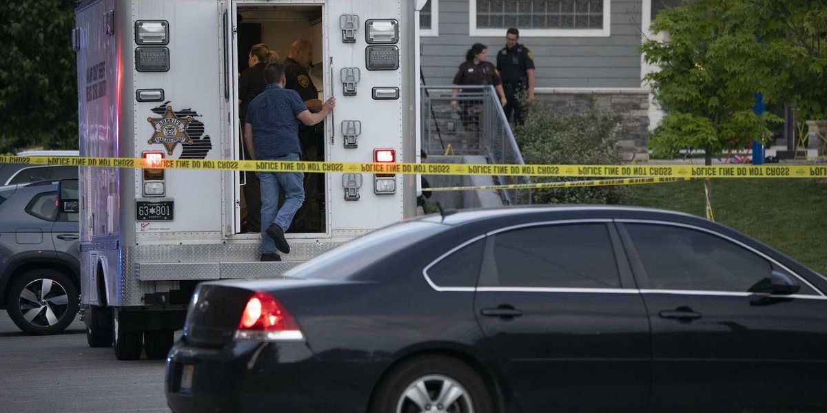 Michigan man accused of killing his fiancée and her two sons claims he simply 'snapped'