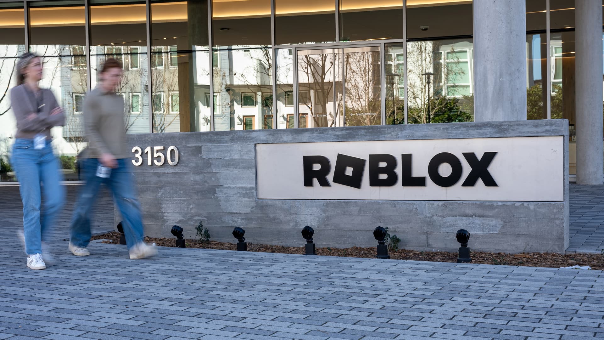 Midday stock movements: Amazon, Centene, Roblox, and others