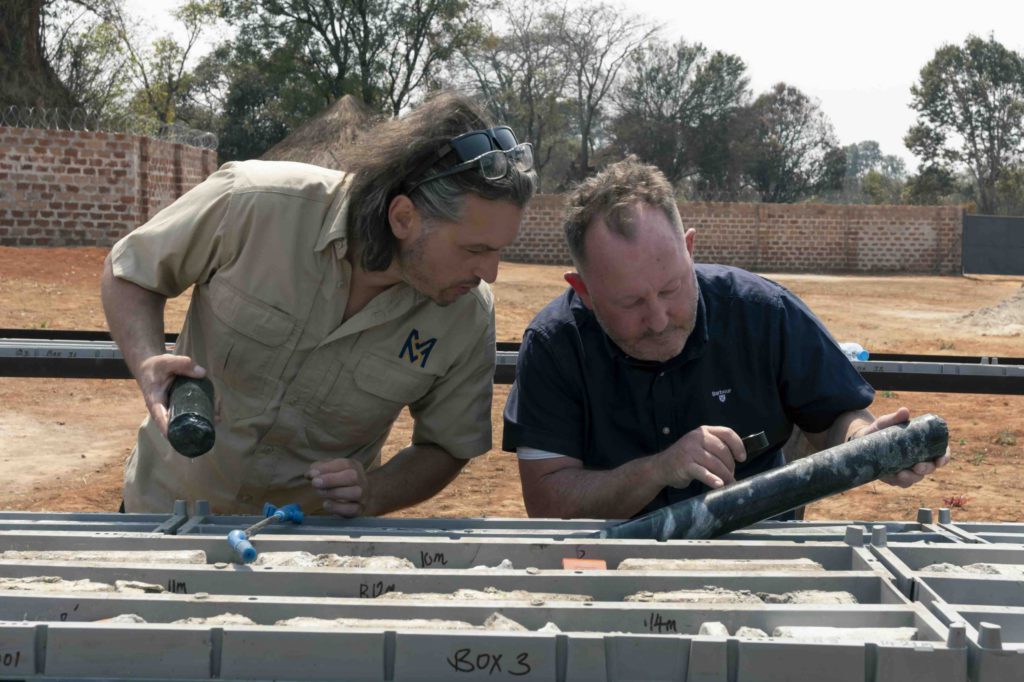 Midnight Sun emerges in the copper region of Zambia and the DRC, where major powers unite.