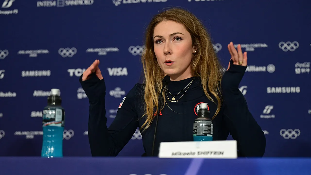 Mikaela Shiffrin discusses her beliefs at the Olympics in light of violence in the USA