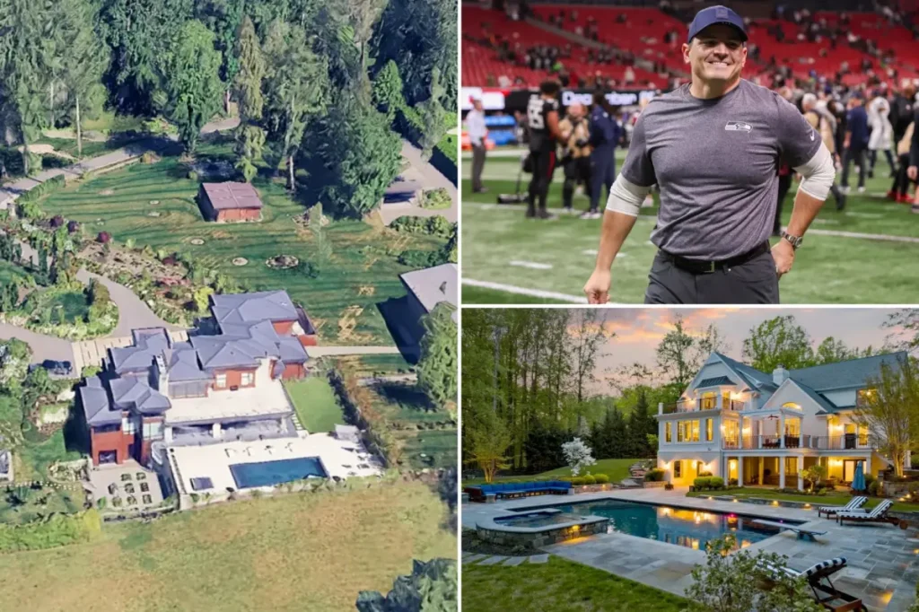 Mike Macdonald has a $10M property to relax in
