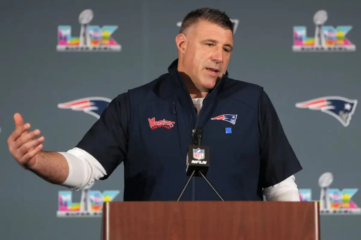 Mike Vrabel emphasized the significance of respect in his initial lesson to the Patriots.