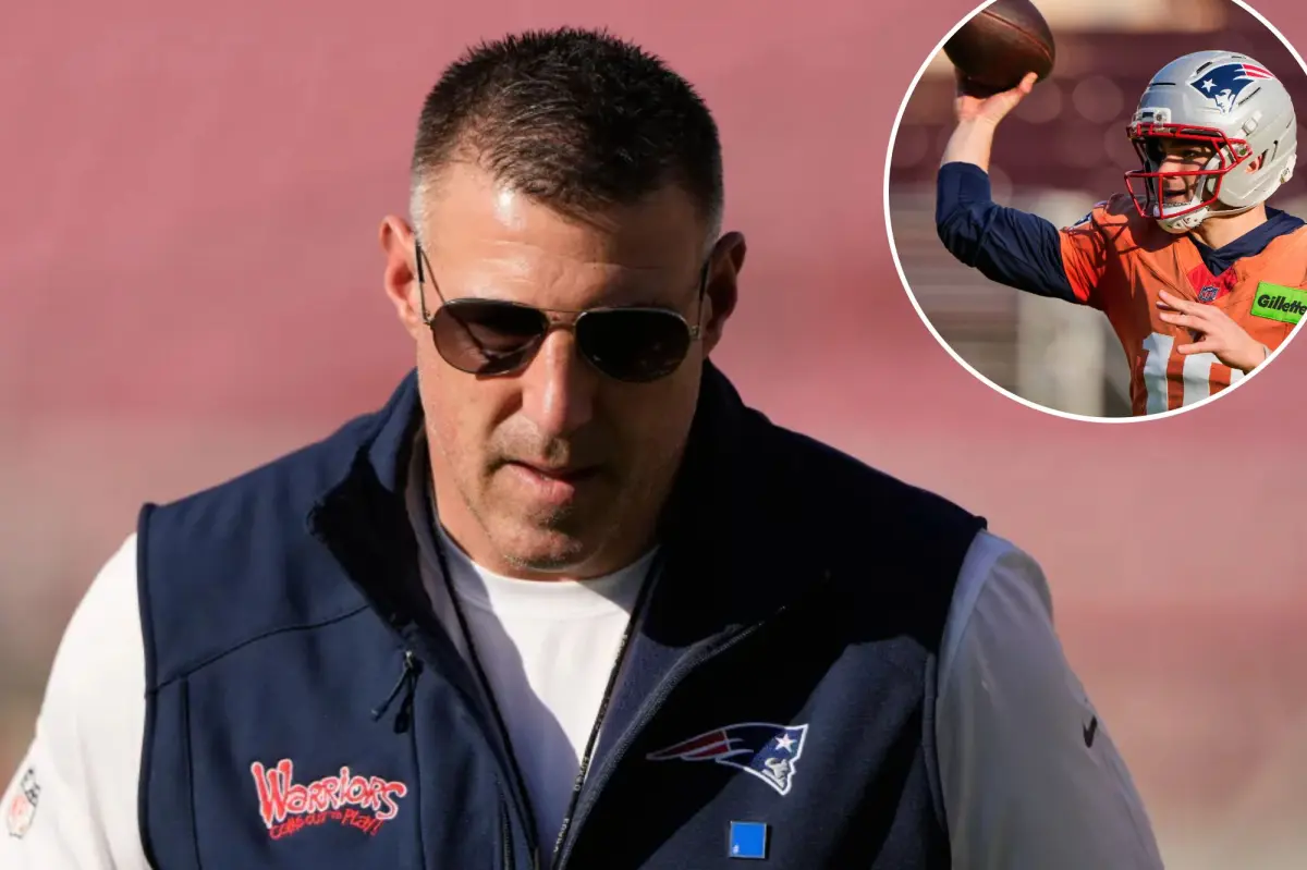 Mike Vrabel shares that Drake Maye is a key reason he aimed to coach the Patriots.
