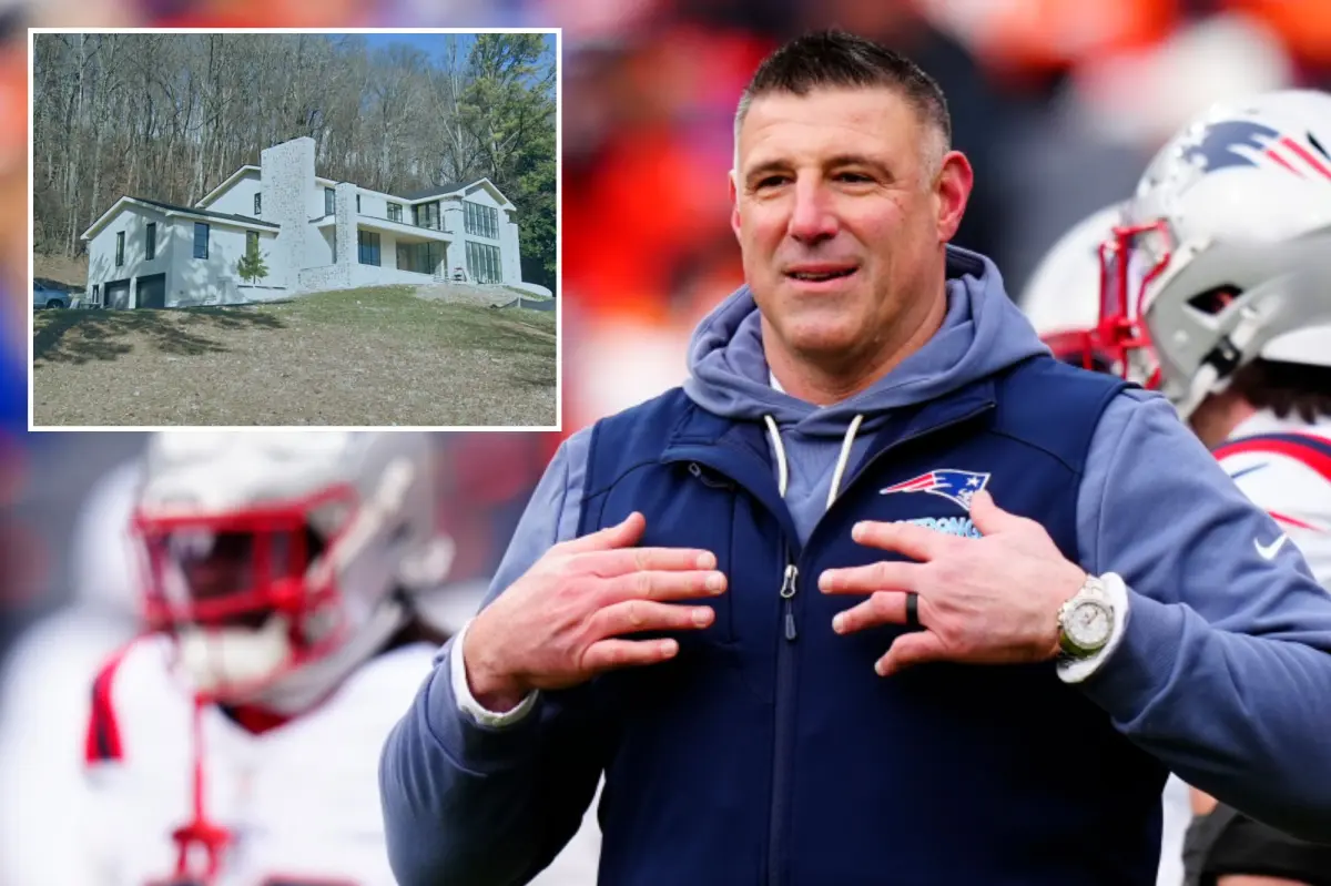Mike Vrabel still has a house in Tennessee