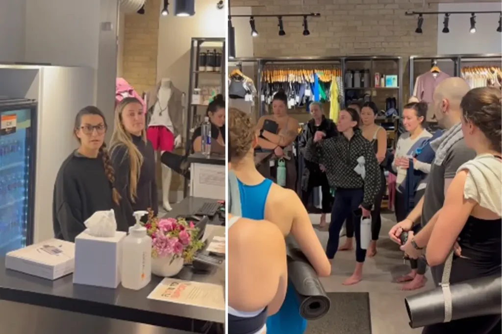 Minneapolis yoga students criticize instructors and request they speak out against ICE in shocking video — and the company agrees