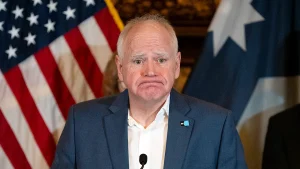 Minnesota whistleblower claims Walz was aware of fraud and describes supposed retaliation.