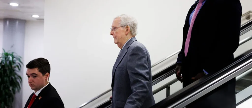 Mitch McConnell Admitted to Hospital with Flu Symptoms