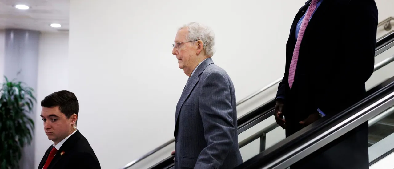 Mitch McConnell Admitted to Hospital with Flu Symptoms