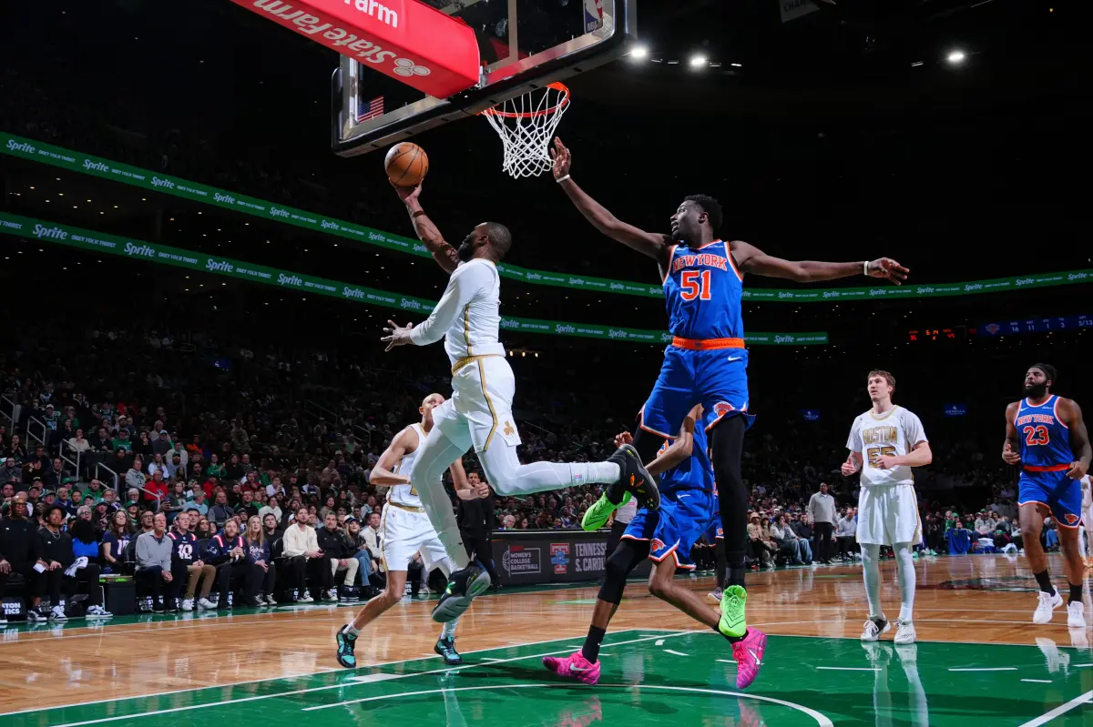 Mohamed Diawara became the player who can defend Jaylen Brown for the Knicks.