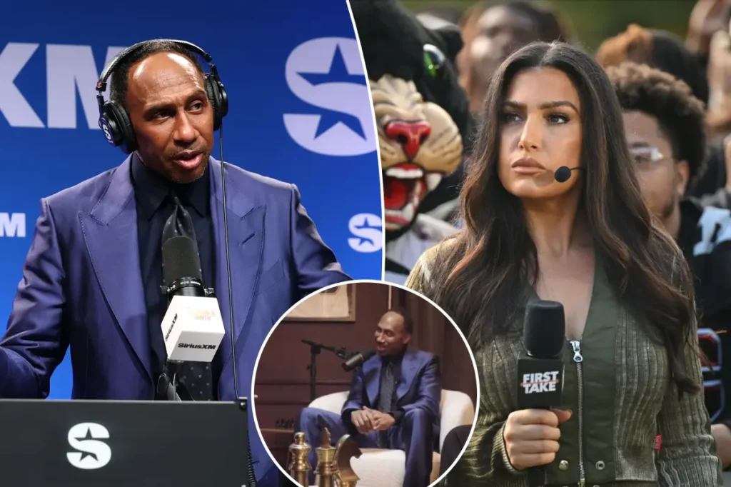 Molly Qerim faced some challenges that contributed to her leaving 'First Take': Stephen A. Smith