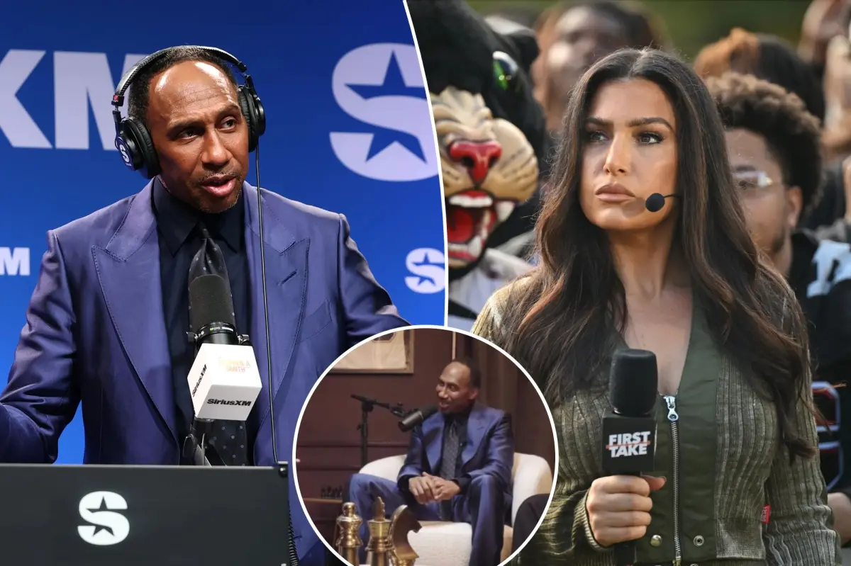 Molly Qerim faced some challenges that contributed to her leaving 'First Take': Stephen A. Smith
