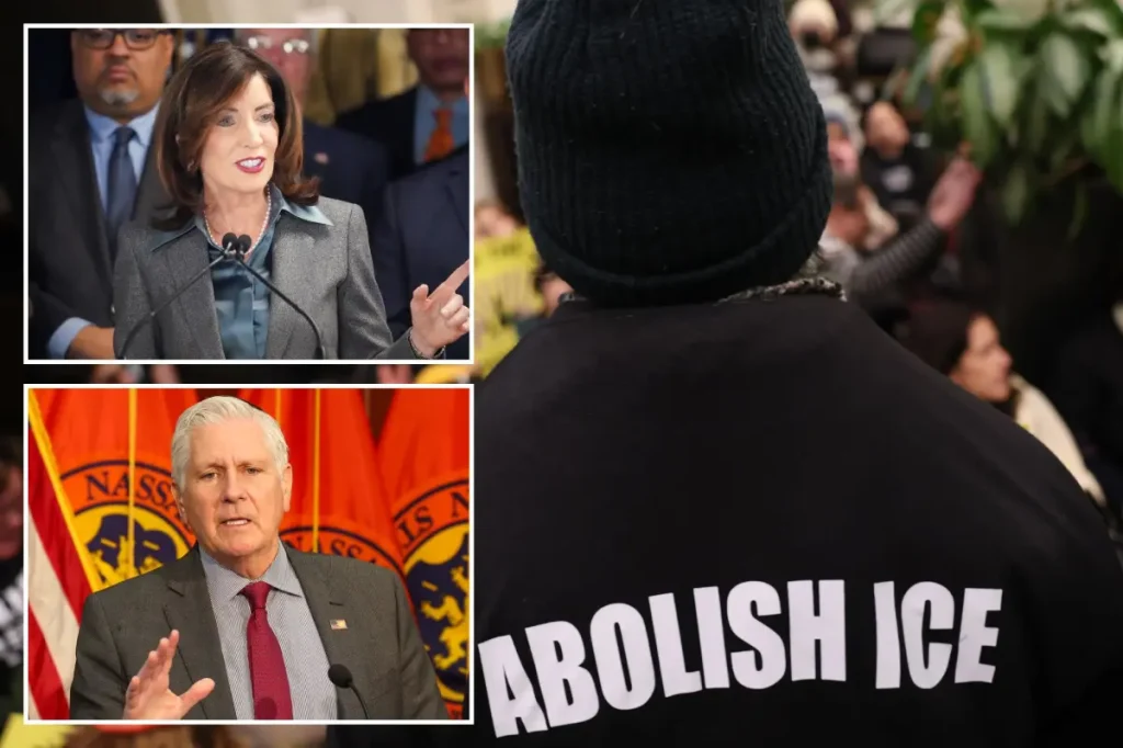 More than 40% of New Yorkers favor the deportation of undocumented immigrants, a recent poll shows.