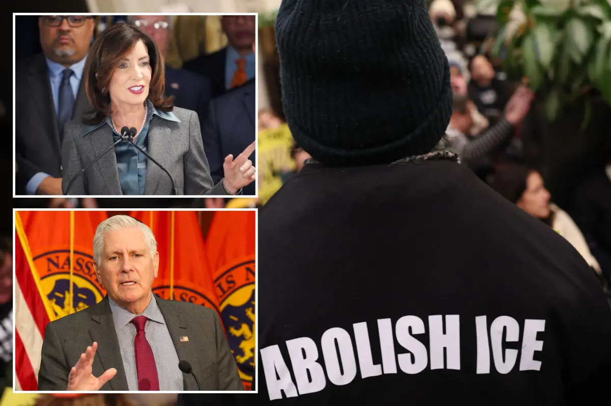 More than 40% of New Yorkers favor the deportation of undocumented immigrants, a recent poll shows.