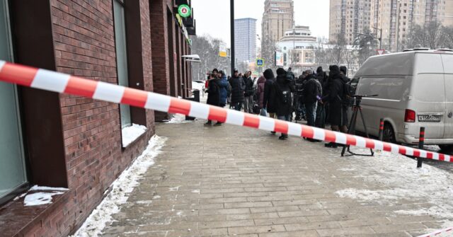 Moscow Detains Suspected Shooter Linked to Ukraine Who Targeted Russian Intelligence Chief