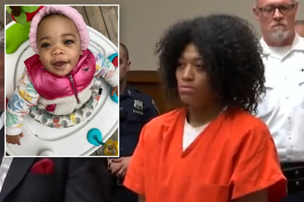Mother, 26, receives maximum prison term, criticized by judge for abandoning baby girl to die in utility shed: 'Baby killer'