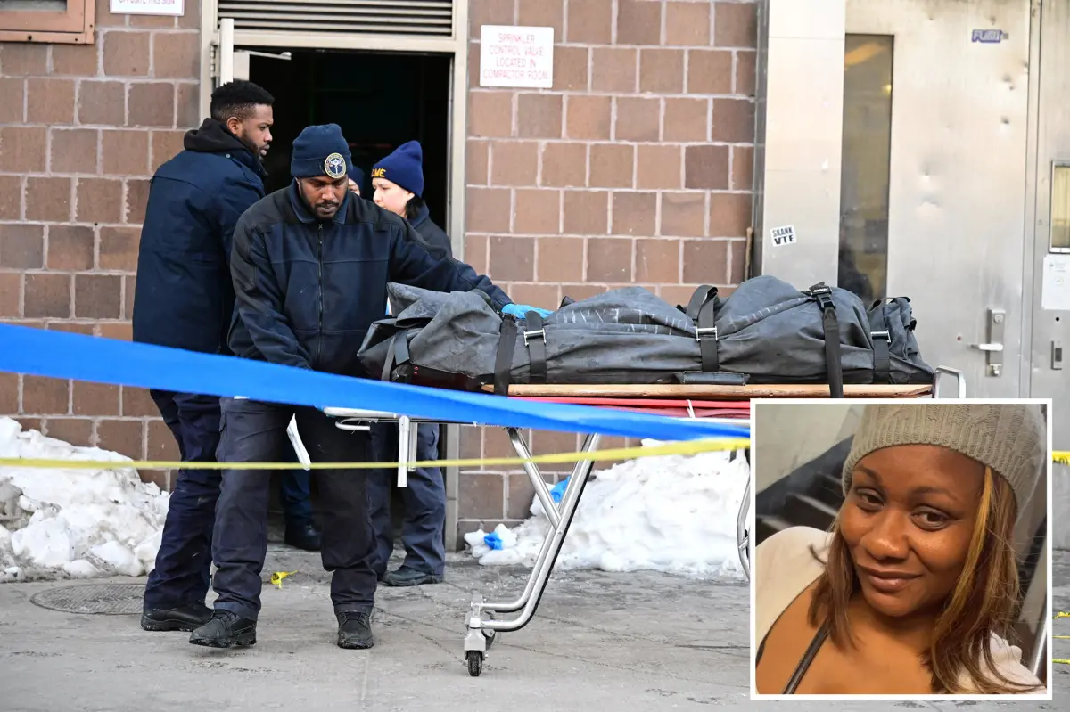 Mother in Brooklyn was trapped in a trash compactor and died while others heard her horrifying cries.