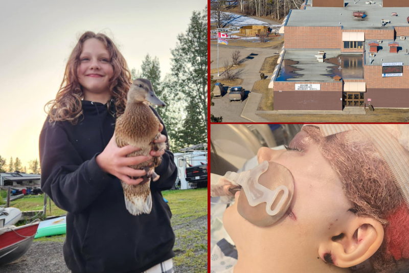 Mother of 12-year-old who survived the Canada school shooting shares an update on her daughter's recovery and requests prayers: ‘She will keep getting better’