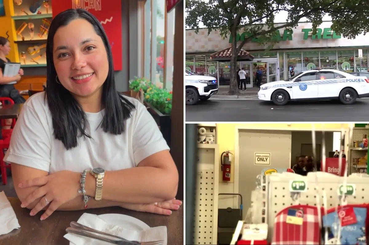 Mother on vacation was intoxicated before being discovered naked and deceased in a Dollar Tree freezer