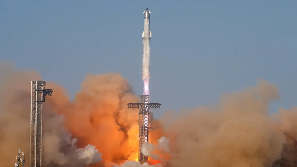 Musk states SpaceX is concentrating on the moon prior to efforts toward Mars.