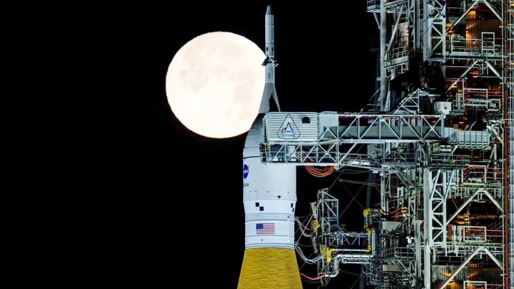 NASA's Artemis II lunar mission postponed to March due to fuel leak issues during testing