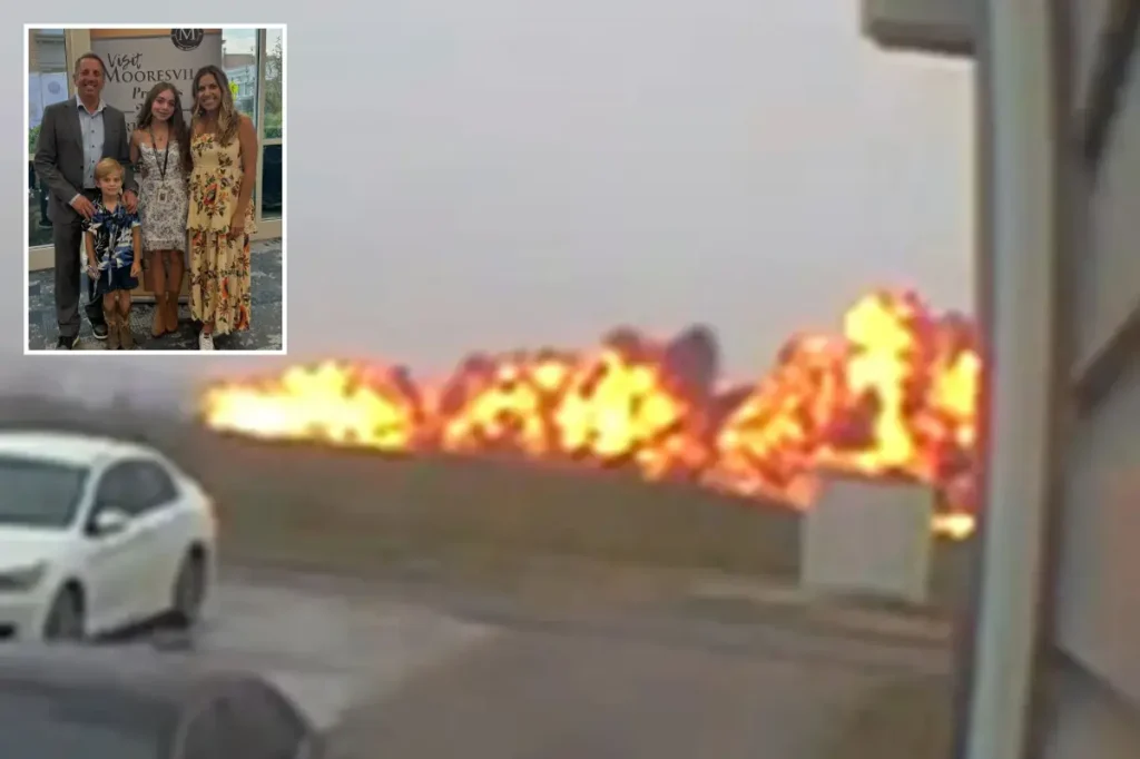 NASCAR driver Greg Biffle was not on a private plane prior to the North Carolina crash