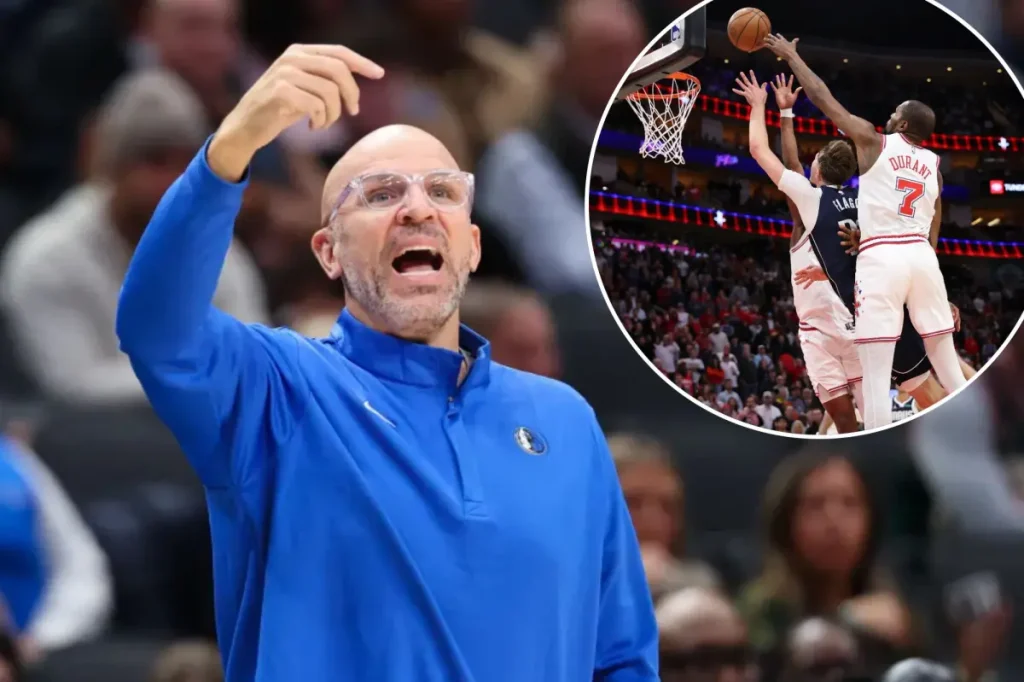 NBA penalizes Jason Kidd $35,000 for criticizing officials in a foul-mouthed outburst