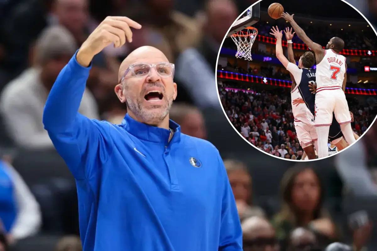 NBA penalizes Jason Kidd $35,000 for criticizing officials in a foul-mouthed outburst