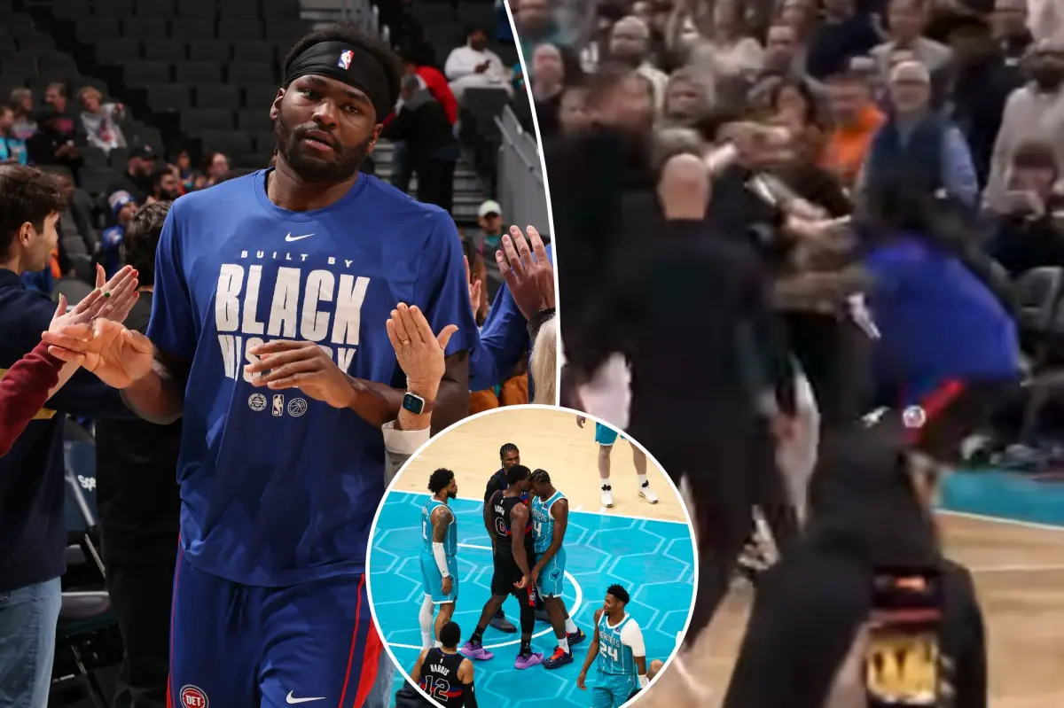 NBA suspends four players after Pistons-Hornets brawl &mdash; what it means for the Knicks