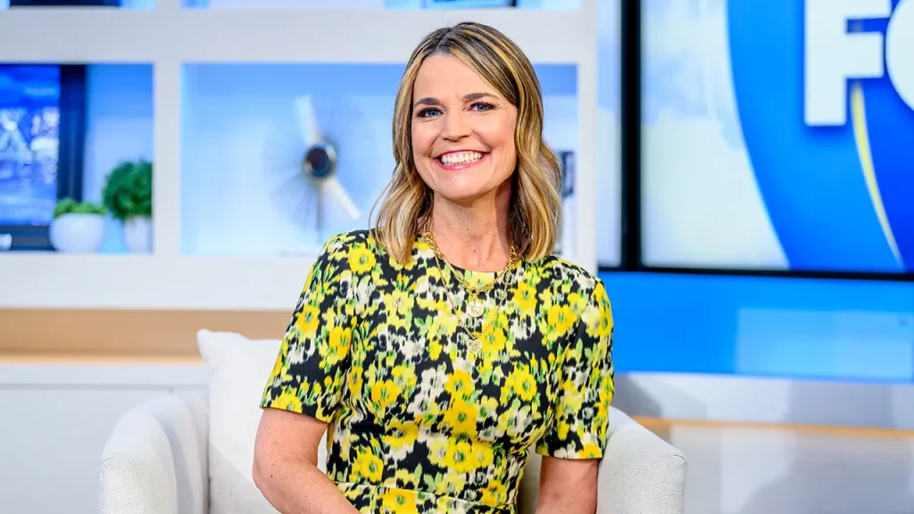 NBC announces new host to take over for Savannah Guthrie as Winter Olympics presenter