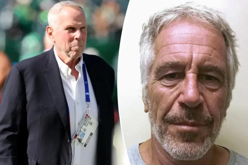 NFL addresses Giants owner Steve Tisch's emails with Jeffrey Epstein