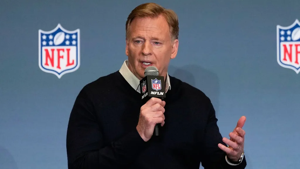 NFL commissioner addresses concerns regarding team co-owner's Epstein emails