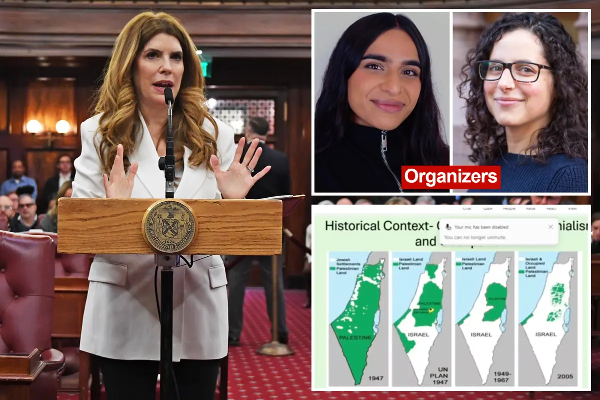NYC Council speaker calls for investigation of health department's 'global oppression working group' regarding taxpayer funding use