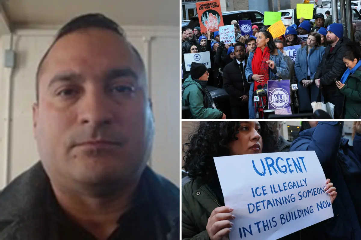 NYC council employee held by ICE fails to secure bond: report