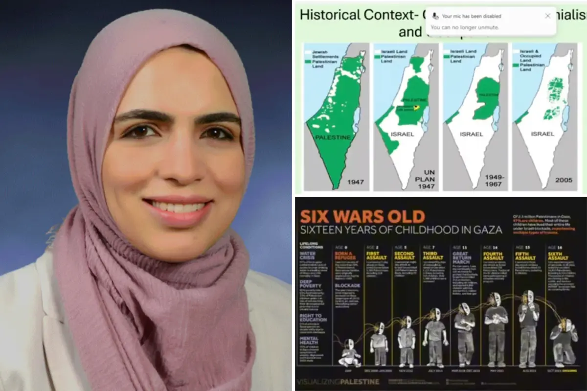 NYC health department employees start a group claiming Israel is committing genocide