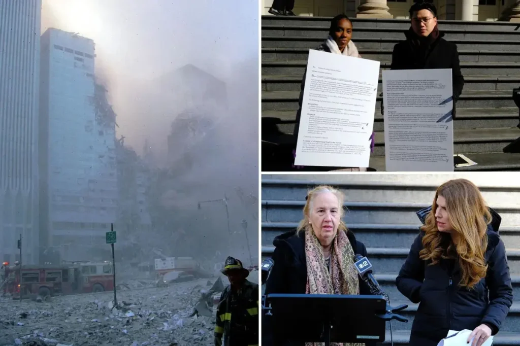 NYC was aware of dangerous risks from 9/11 toxins but claimed Lower Manhattan was safe, reveals shocking memo
