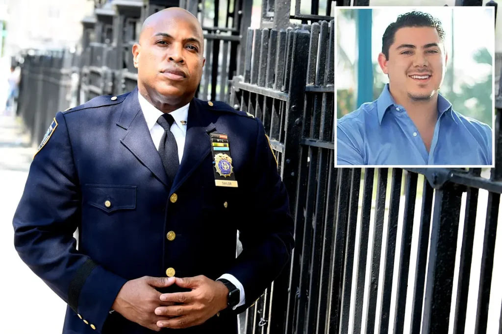 NYPD school safety chief charged with accepting bribes from businessman.