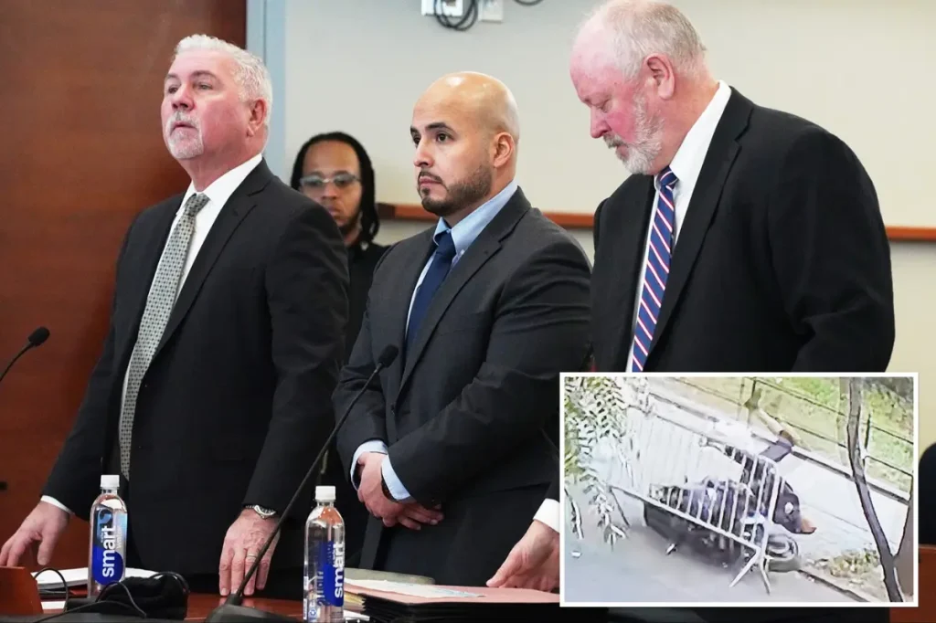 NYPD sergeant found guilty for deadly incident involving a cooler, marking the first conviction of a police officer for murder in NYC in ten years
