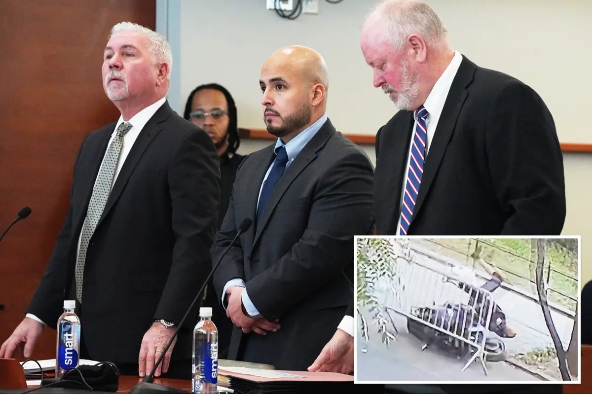 NYPD sergeant found guilty for deadly incident involving a cooler, marking the first conviction of a police officer for murder in NYC in ten years