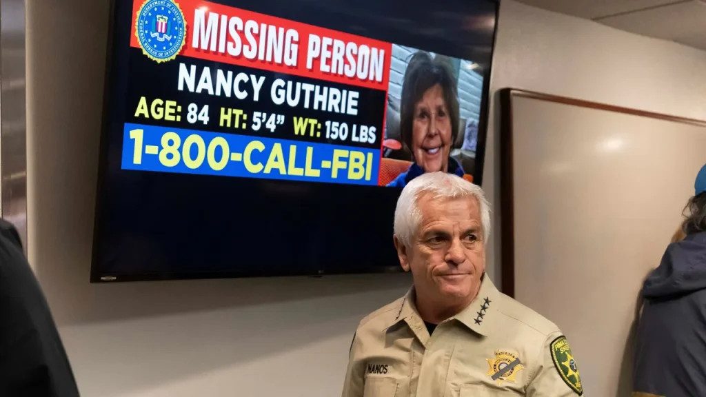 Nancy Guthrie abduction: Untrained detectives handle missing person investigation