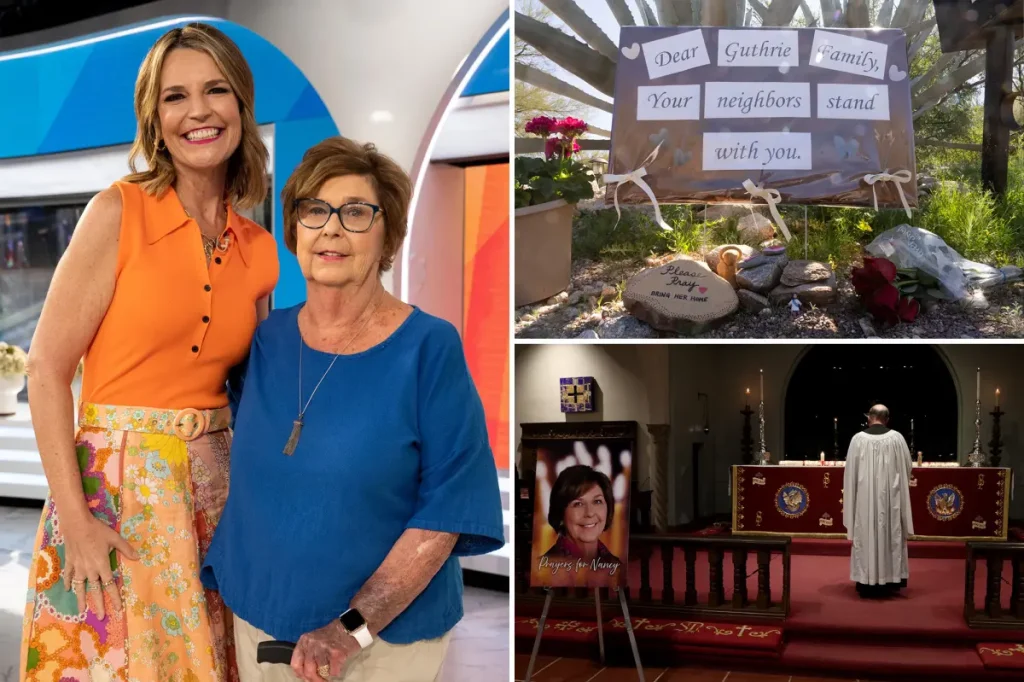 Nancy Guthrie planned to visit a friend’s house to watch church service on the day she was reported missing.