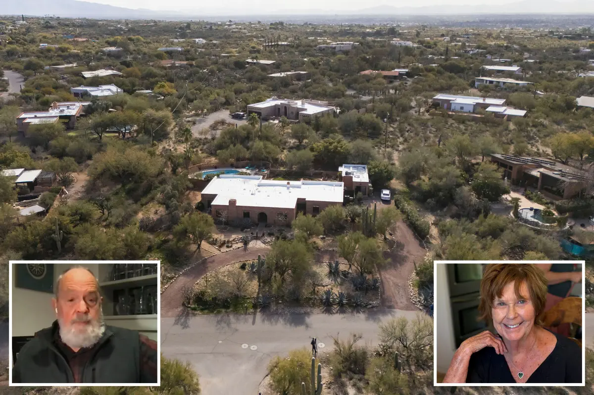 Nancy Guthrie's neighbor claims the town is so secure that streetlights are unnecessary.