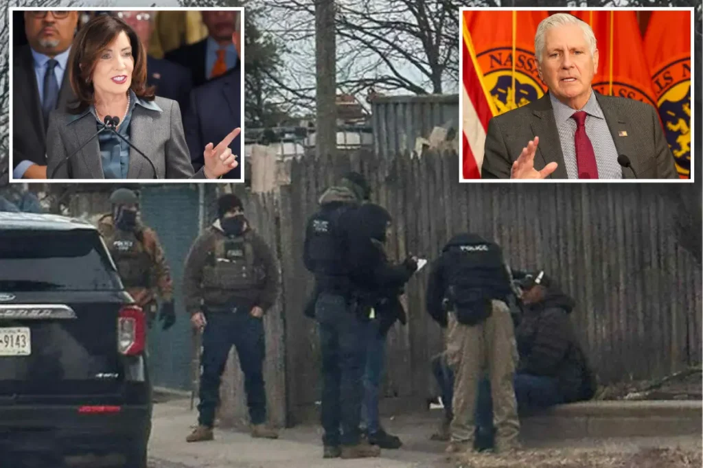 Nassau County Executive Bruce Blakeman cautions that Hochul's anti-ICE legislation will have negative consequences.