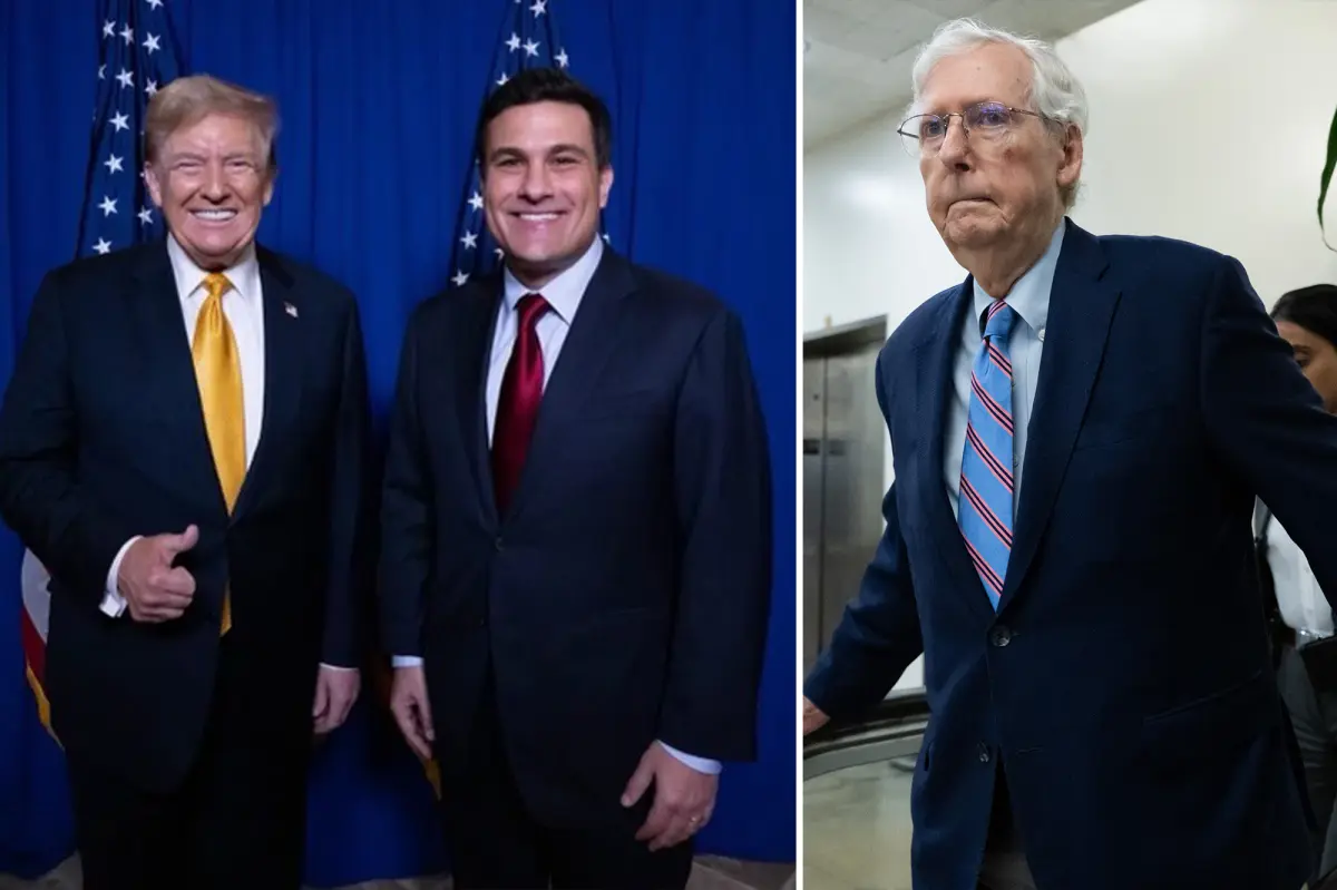 Nate Morris, supported by Charlie Kirk, is gaining momentum in the race to succeed Mitch McConnell in Kentucky.