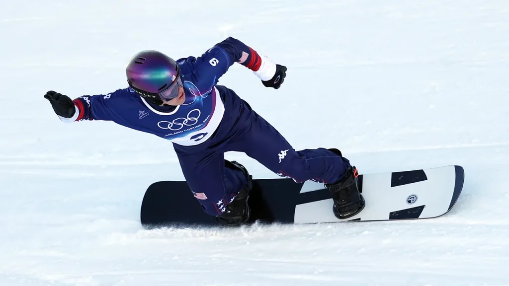 Nathan Pare's chance for the 2026 Olympics ends after snowboard cross crash