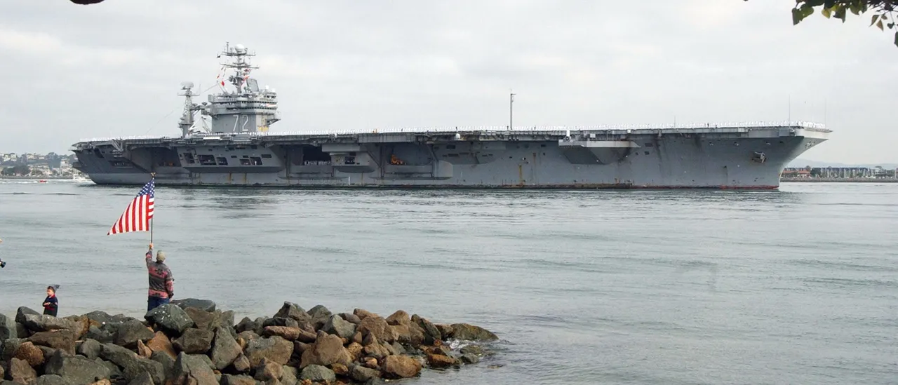 Navy Downs Iranian Plane Coming Near US Carrier, Officials Report