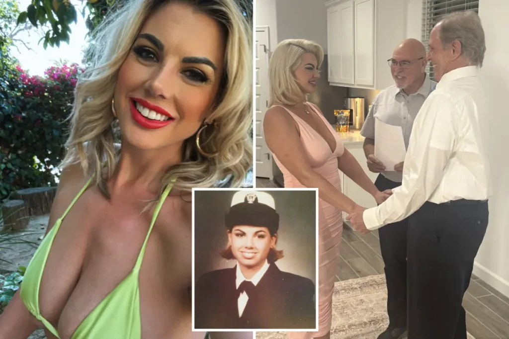 Navy veteran and OnlyFans personality Addyson James marries again while employed at a brothel